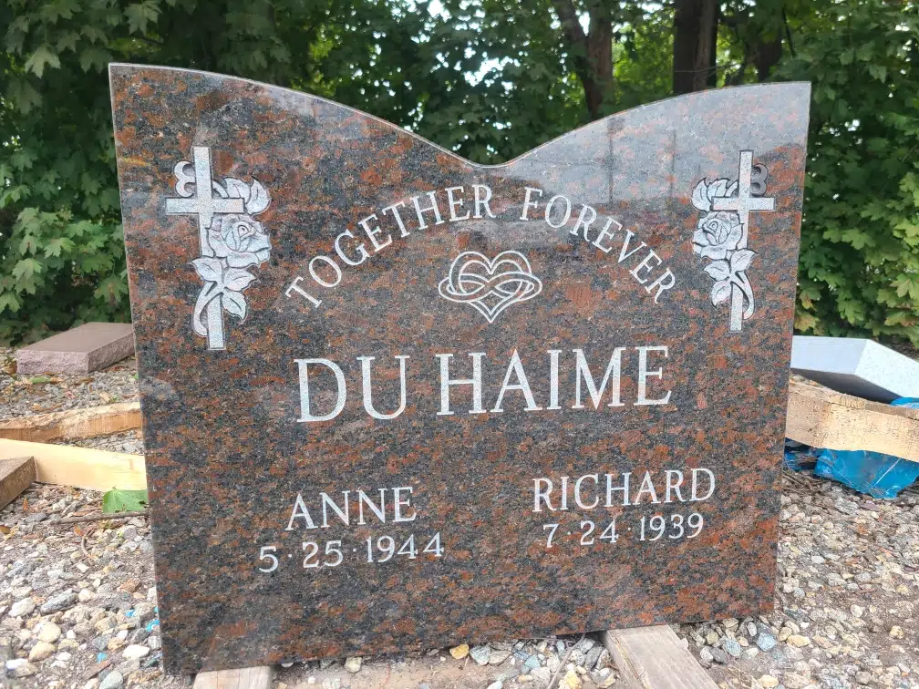 granite Memorial (general) hand-carved by Memorial Finder in NJ — image 2